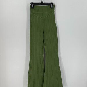 Women''s ASOS Luxe Bandage Flare Pants 4
